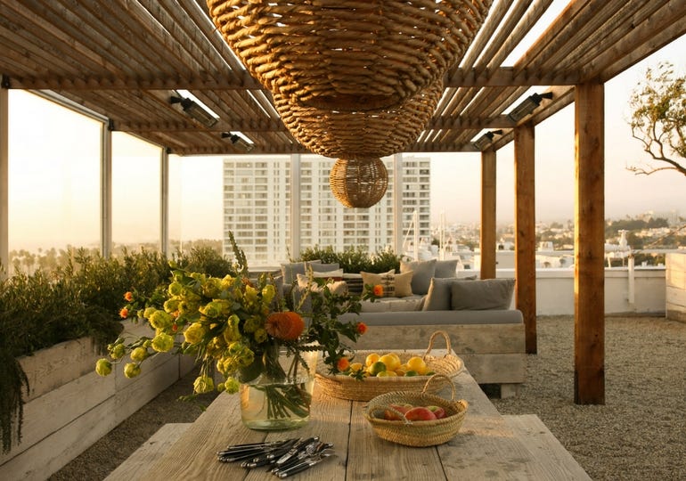 rooftop design ideas