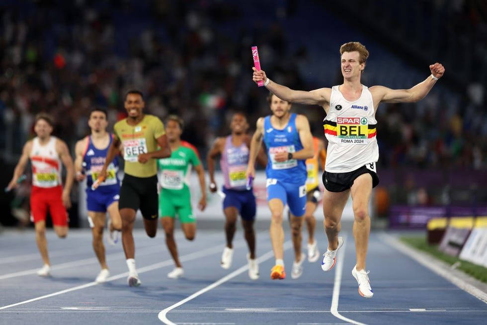 26th european athletics championships rome 2024 day six