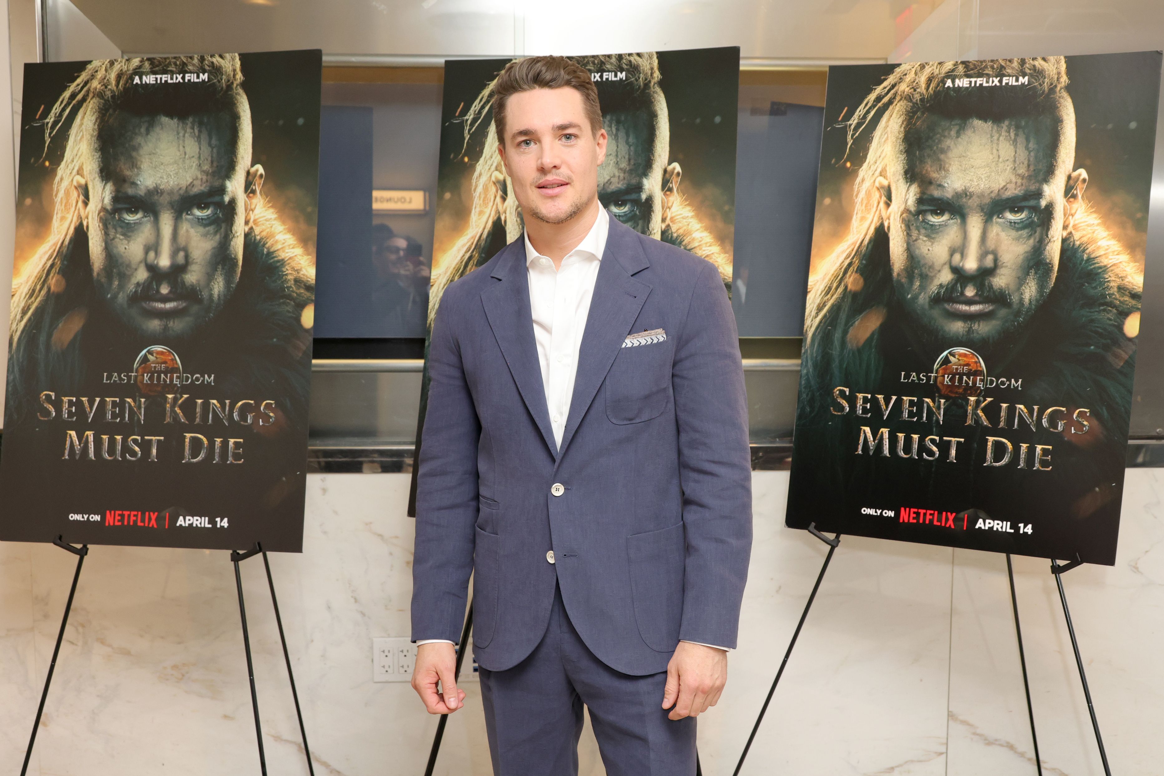 Alexander Dreymon: Lord of the Kings