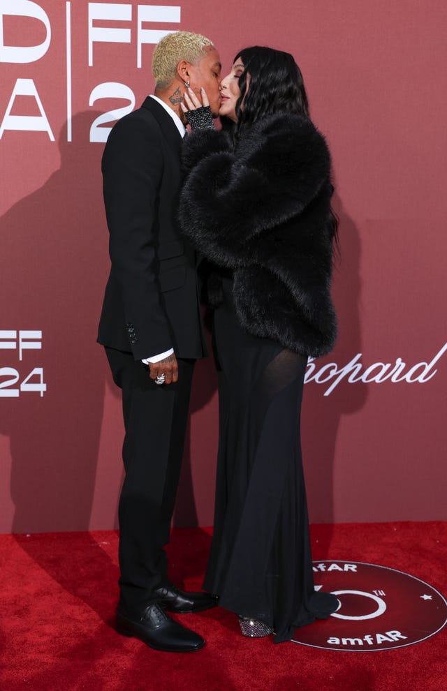 arrivals amfar gala cannes 2024 30th edition presented by chopard and red sea international film festival