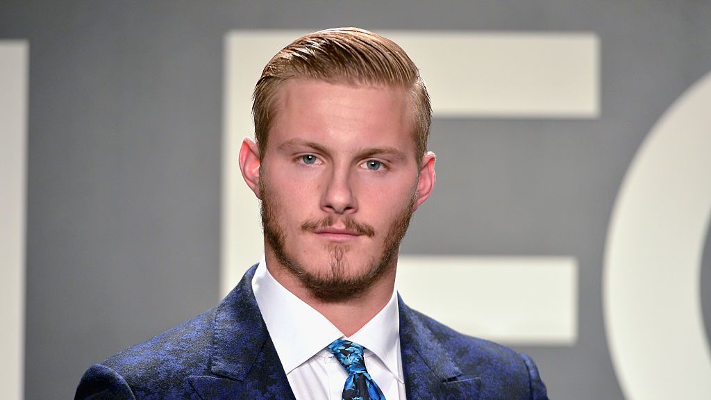 preview for Alexander Ludwig talks playing Ace Spade | Heels