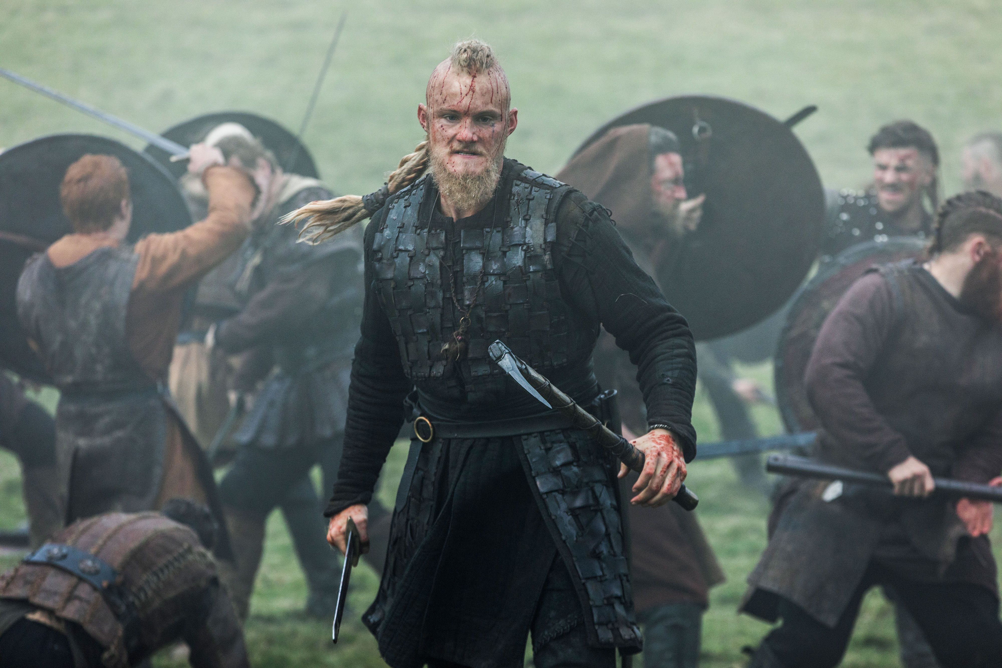 EXCLUSIVE: 'Vikings' Star Alexander Ludwig Talks Bjorn's 'Power Play' and  'Transition' Out of