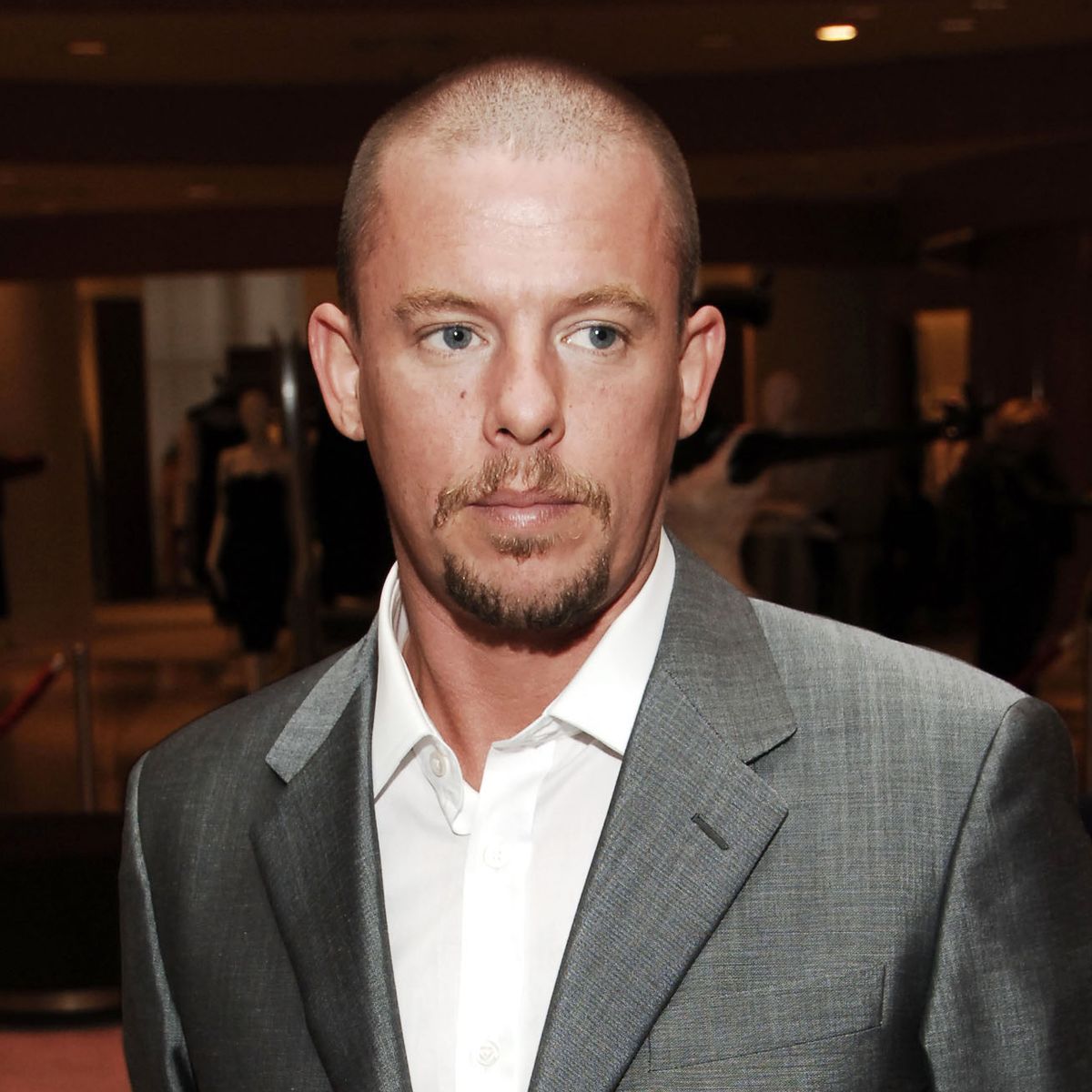 Alexander McQueen Personal Appearance at SAKS Fifth Ave - May 1, 2006Alexander McQueen (Photo by Jemal Countess/WireImage for Saks Fifth Ave - NY)