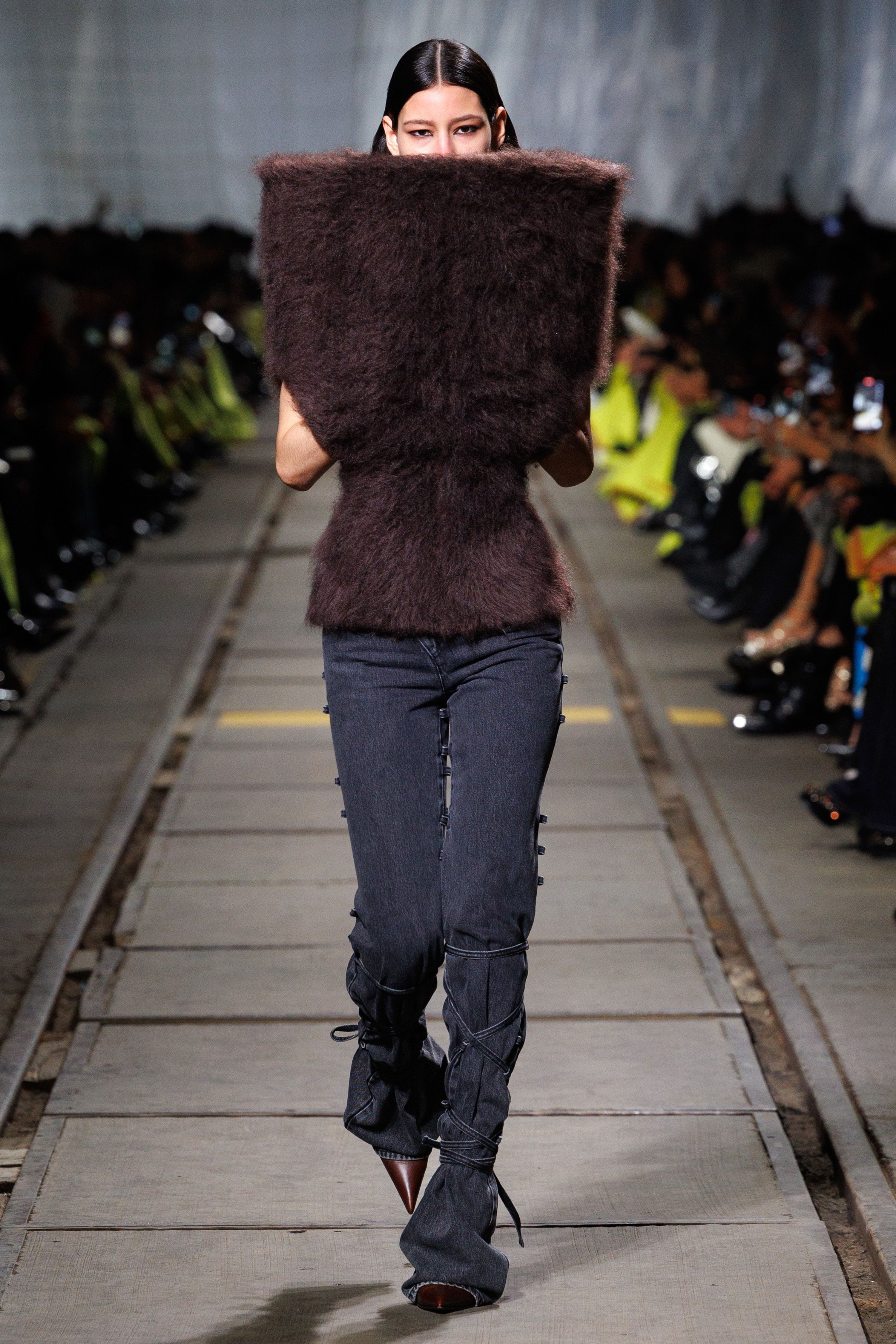 Alexander McQueen 極美品 Runway デニム ワンピース 楽天市場】アレキサンダーマックイーン Alexander McQueen