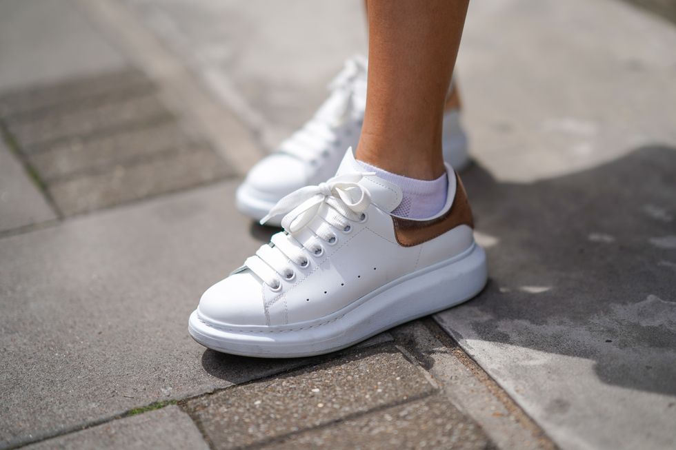 gave specificere varme Alexander McQueen trainers dupes: Where to buy £12 versions