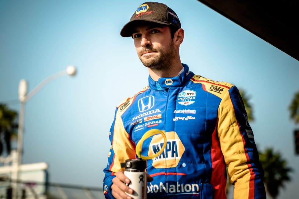 Alexander Rossi Motivated for IndyCar Career Reset with Arrow McLaren SP