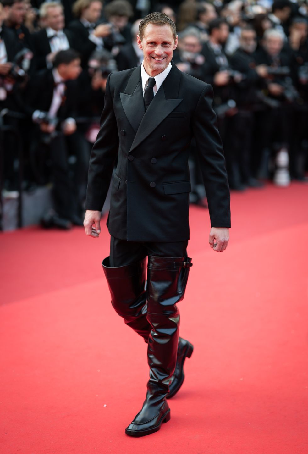 alexander skarsgård at the cannes film festival.