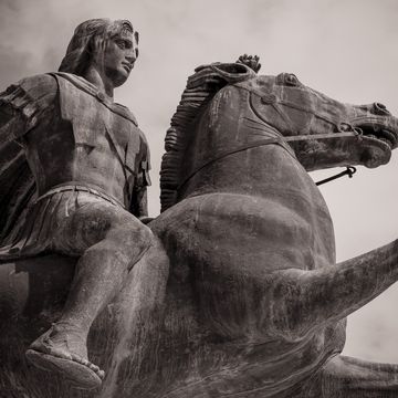 alexander the great and his horse