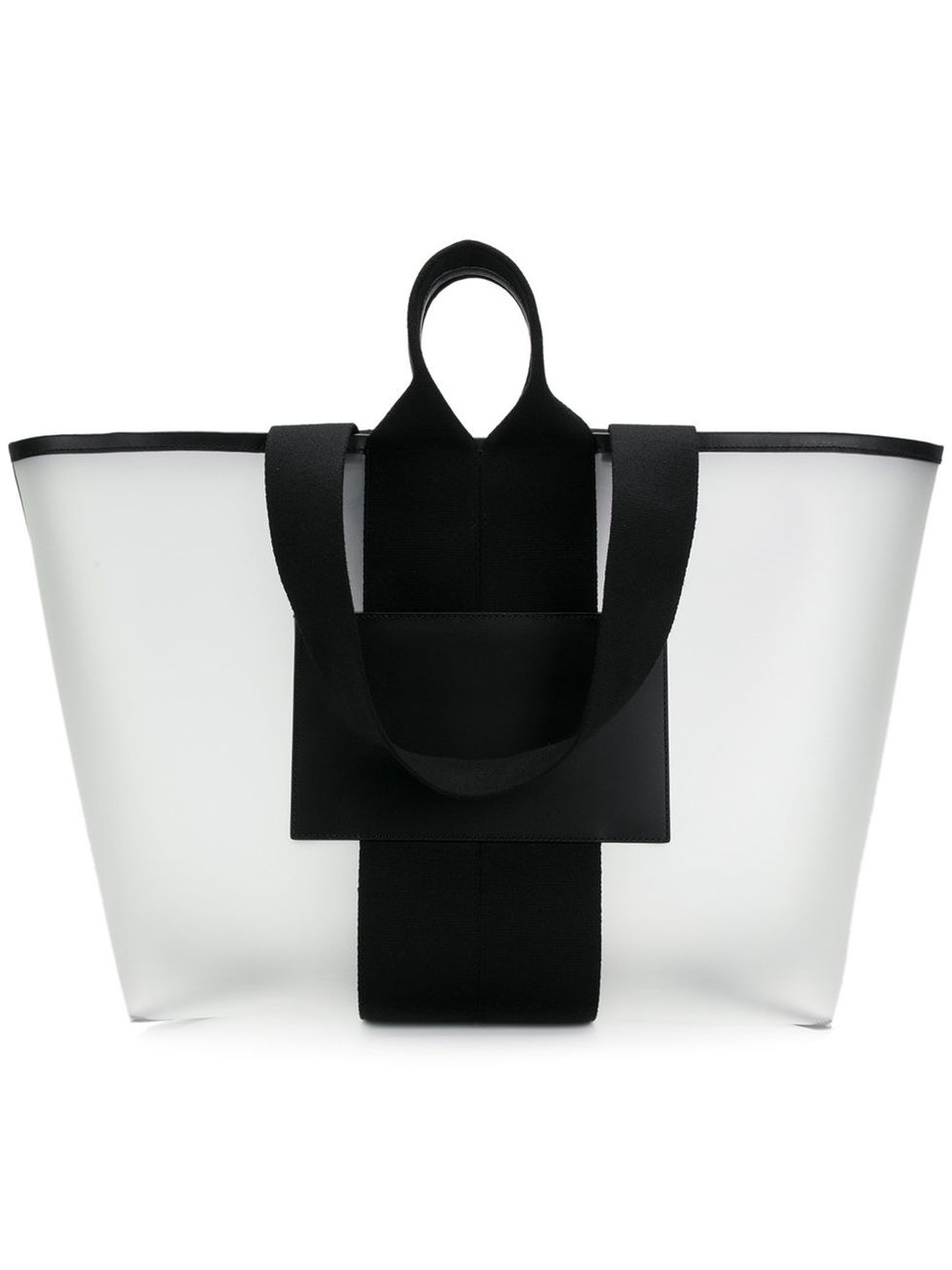 Bag, White, Black, Handbag, Product, Fashion accessory, Luggage and bags, Tote bag, Black-and-white, Leather, 