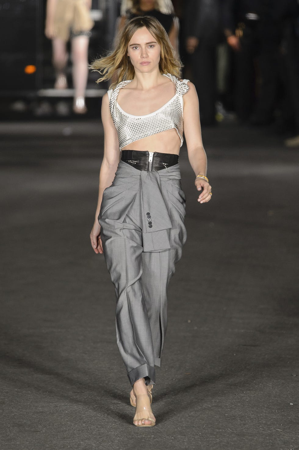 Alexander Wang - Alexander Wang Crop Top on Designer Wardrobe