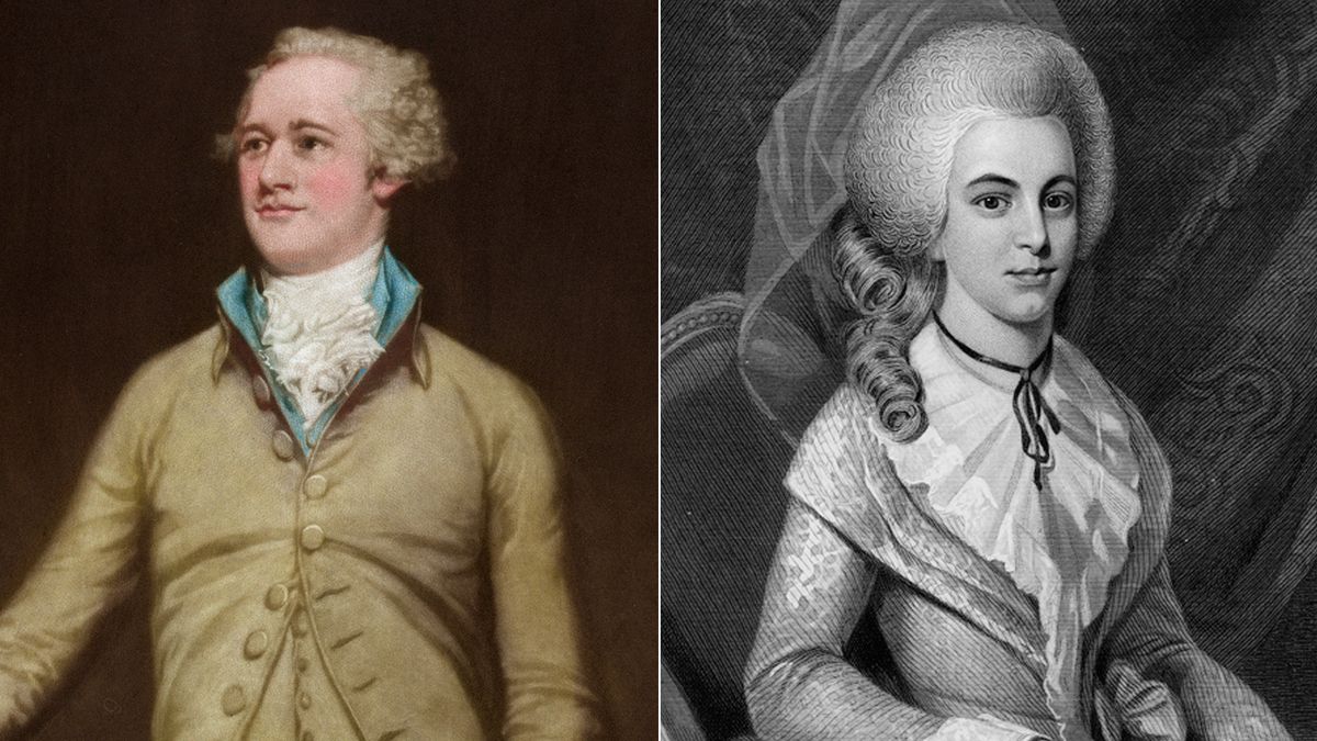 The Unlikely Marriage of Alexander Hamilton and His Wife, Eliza