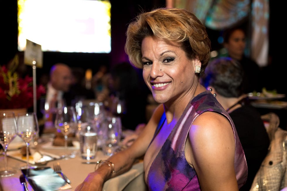 alexandra billings at the gay men's chorus of los angeles' 7th annual voice awards