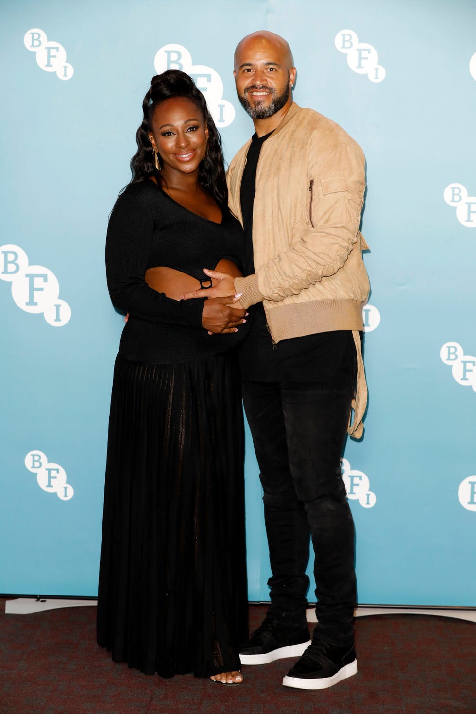 alexandra burke and darren randolph