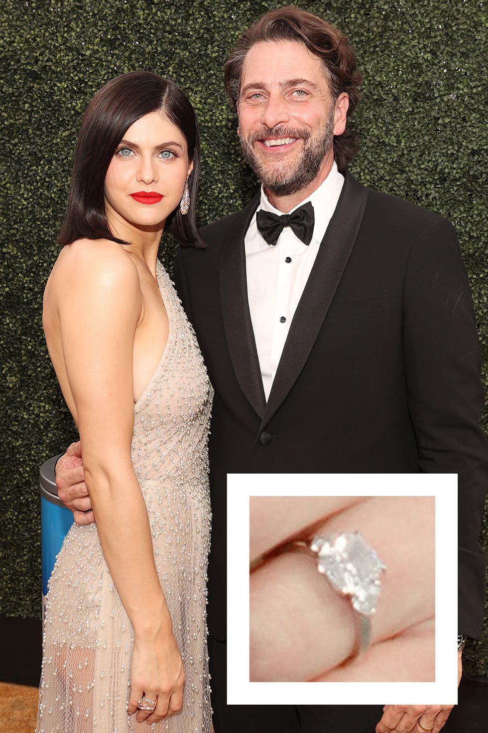 15 Celebrities With Non-Diamond Engagement Rings