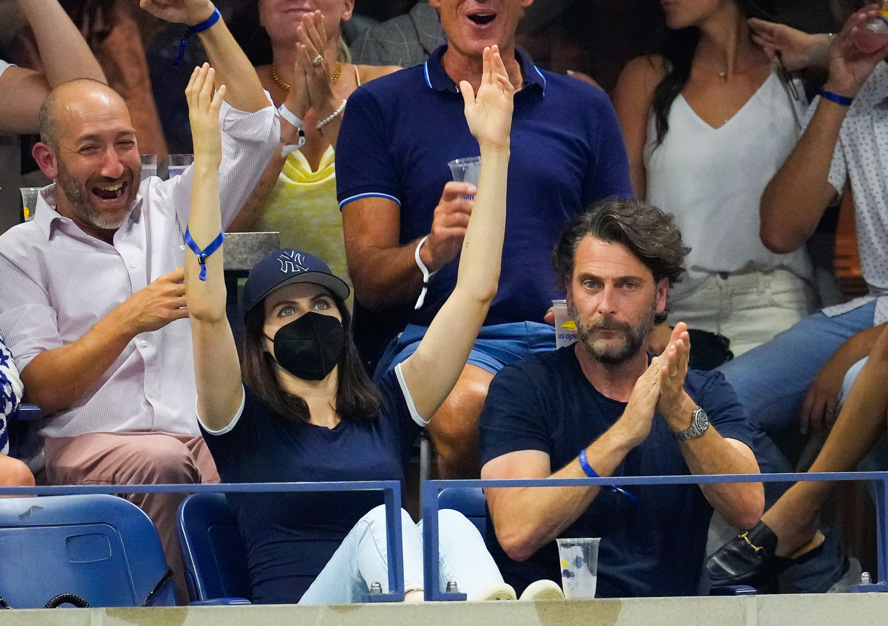 Photos: Celebrities spotted on Day 5 of the 2022 US Open