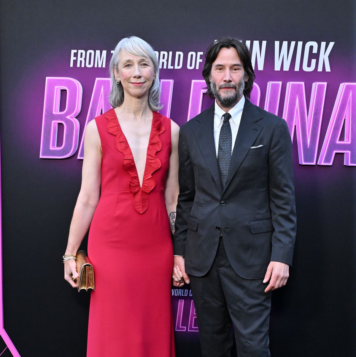 Keanu Reeves and Alexandra Grant Spark Engagement Rumors