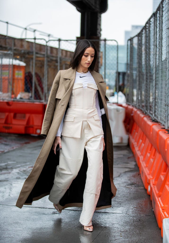 Street Style - Day 5 - New York Fashion Week February 2020