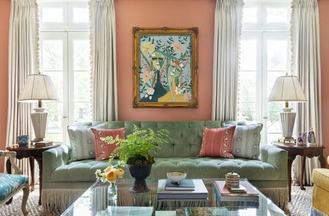 The 13 Best Coral Paint Colors to Brighten Your Walls