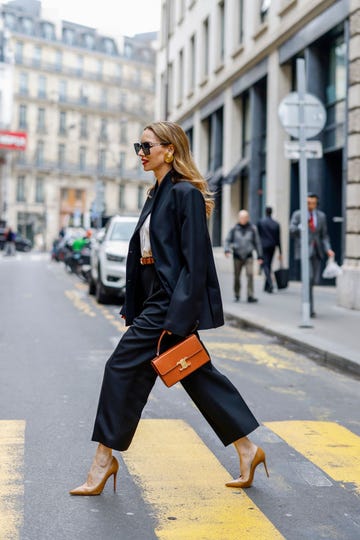 alexandra lapp street style shoot in paris march 12, 2024