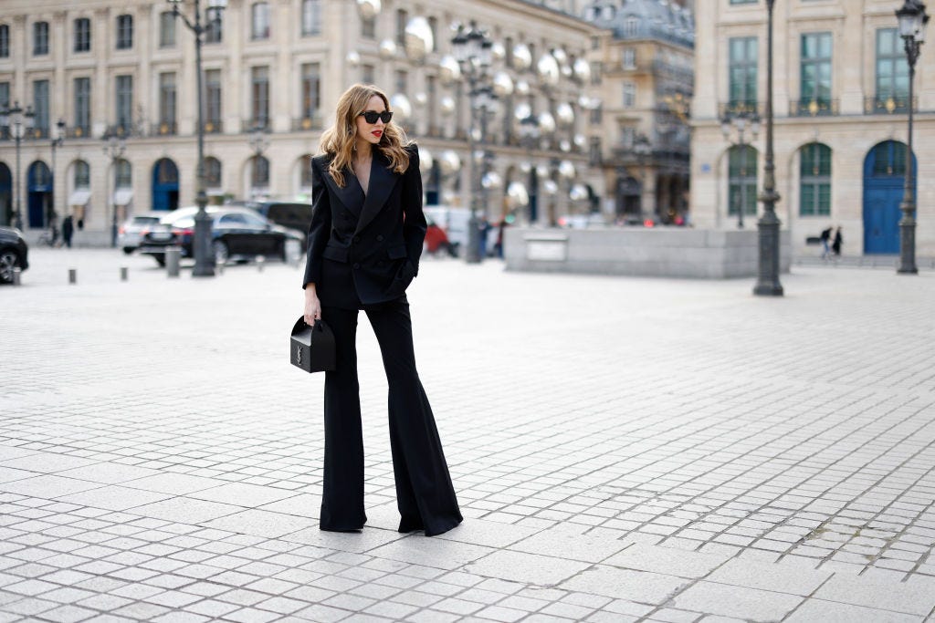 The best flared trousers to wear this season