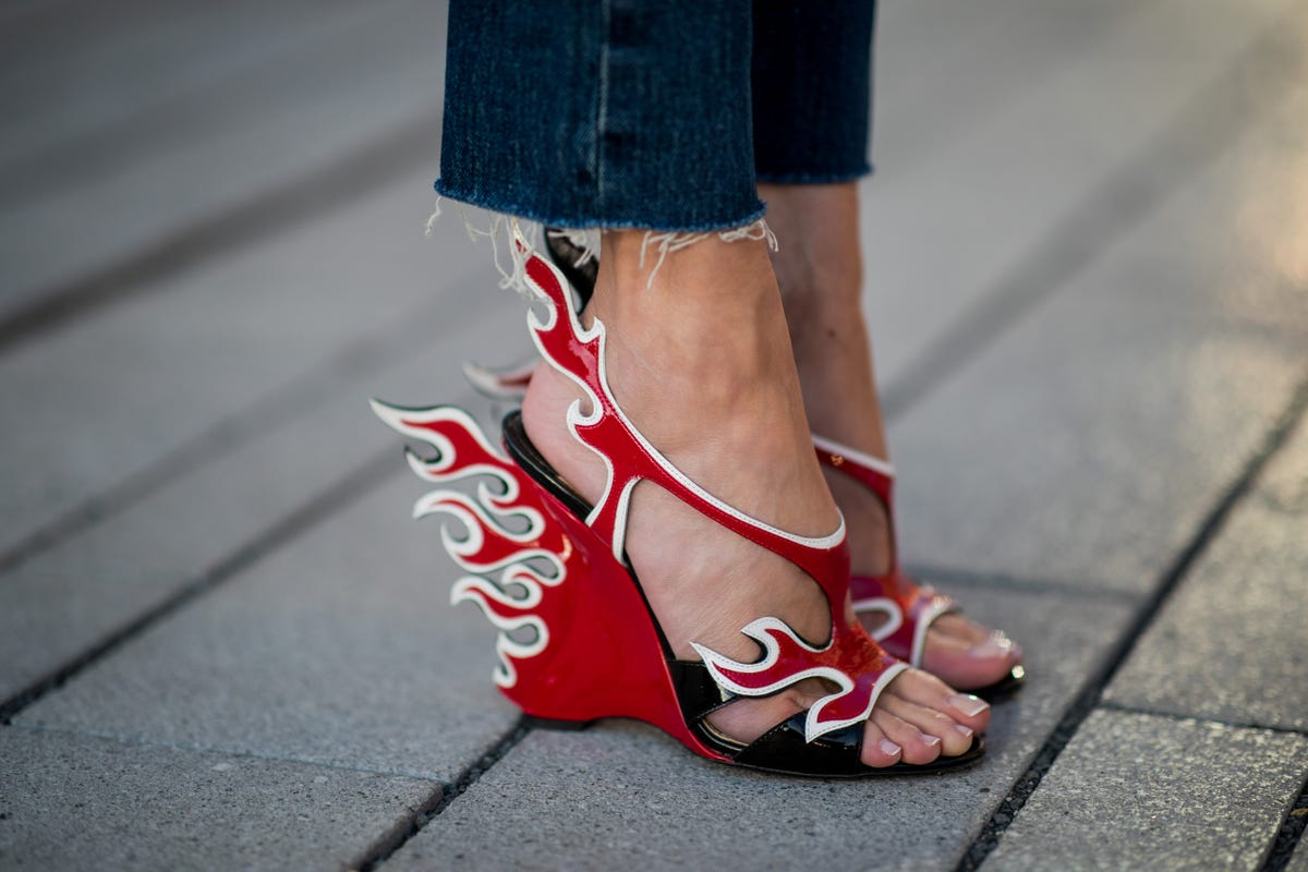 Don't Stomp Your Last Season Prada Shoes At Me Old News: Why past-season Prada shoes are perfect for now