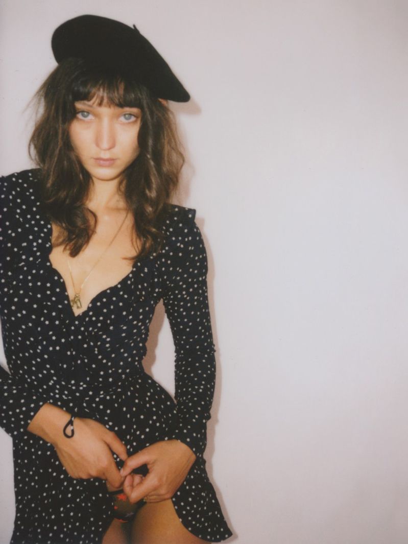 The Tag: This Brand Is Behind That Polka Dot Wrap Dress You See All Over  Instagram