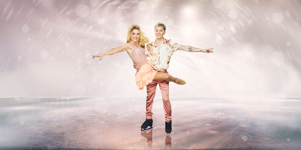 alexandra shauman, connor ball, dancing on ice 2022