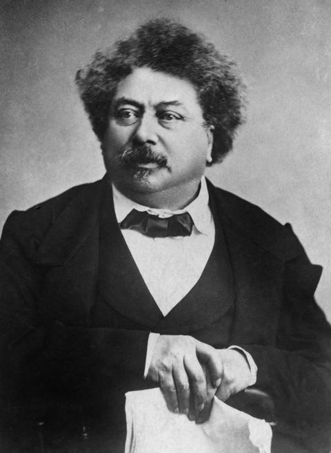 alexandre dumas, 1870