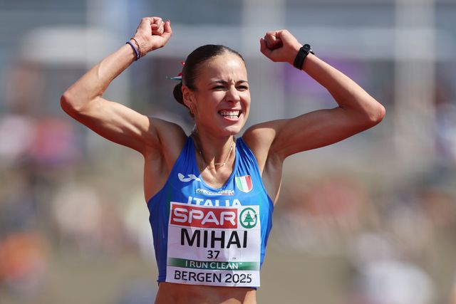 european athletics u23 championships 2025 day three