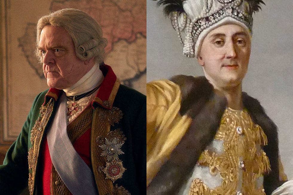 See Catherine the Great's Cast Compared to Real People in Photos