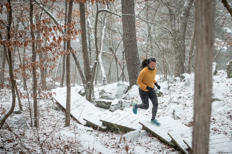 Watch You Go Girl!: A Snowy Trek in Search of Healing