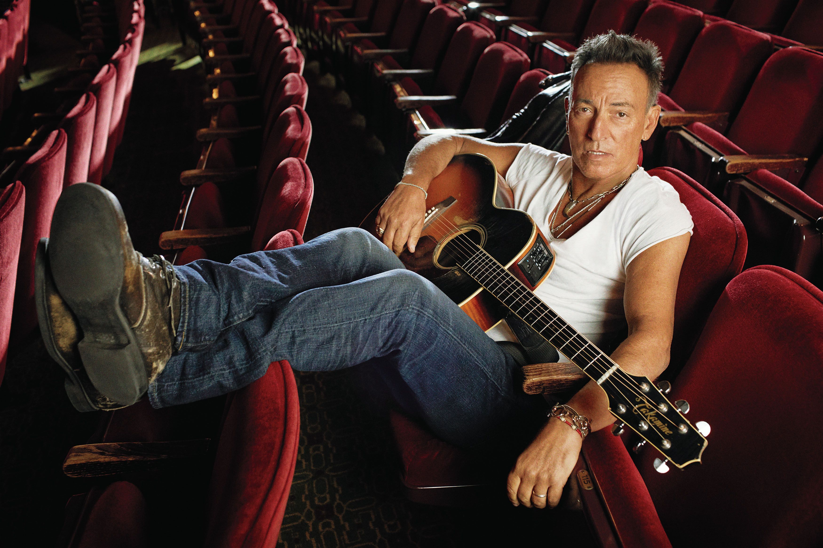 Bruce Springsteen on Mental Health, Springsteen on Broadway, His