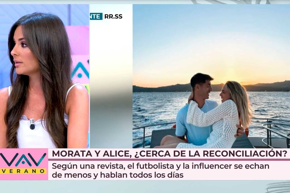 alexia rivas en 'vamos a ver'