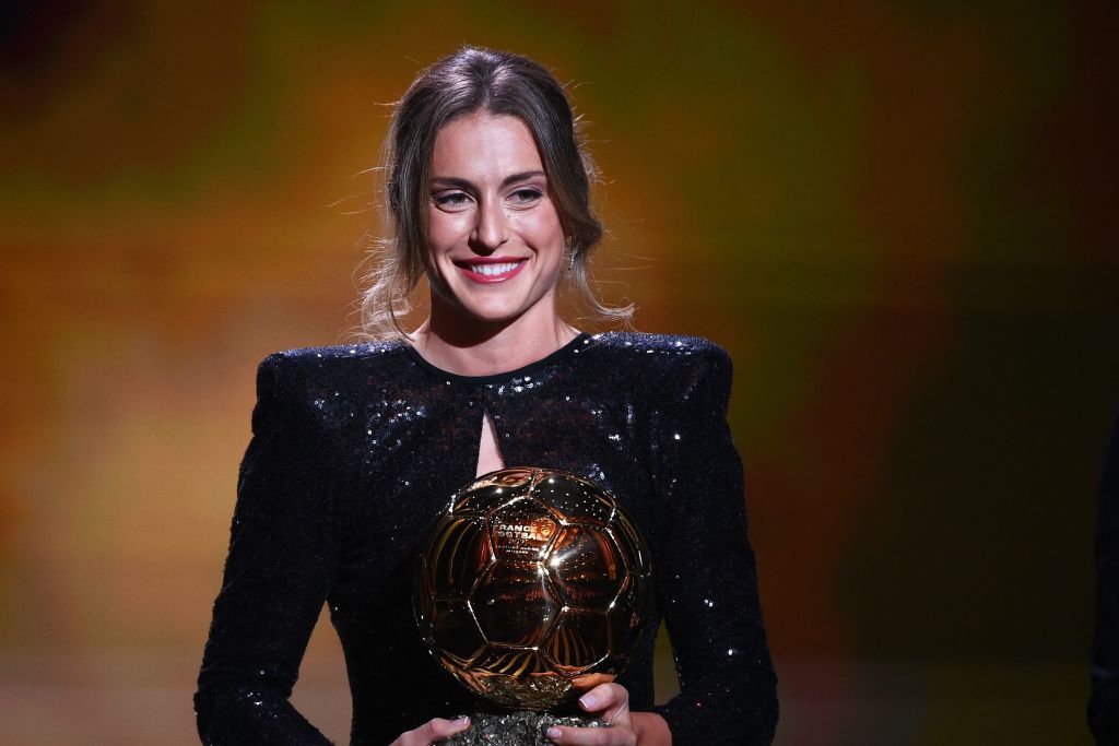 Alexia primera mujer española en ganar Balón de Oro