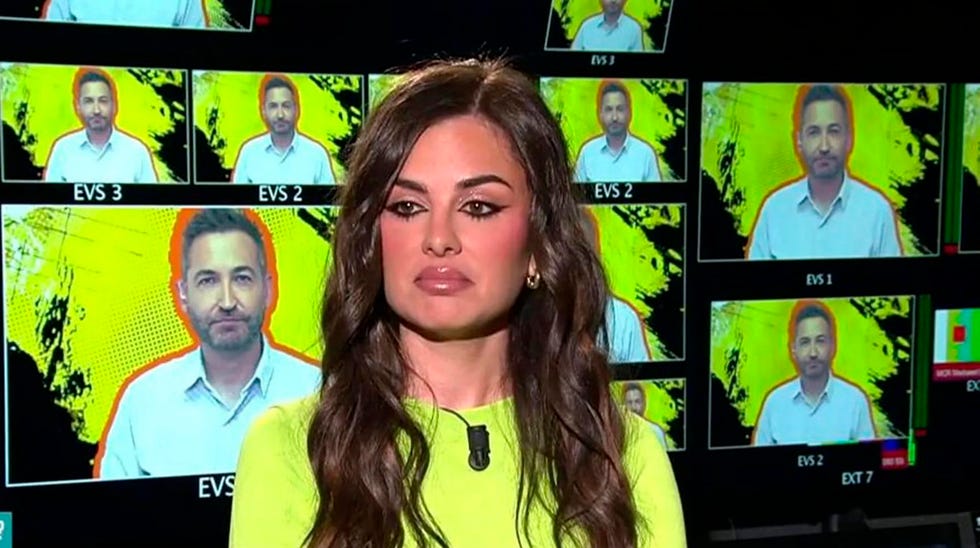 alexia rivas en el programa fiesta