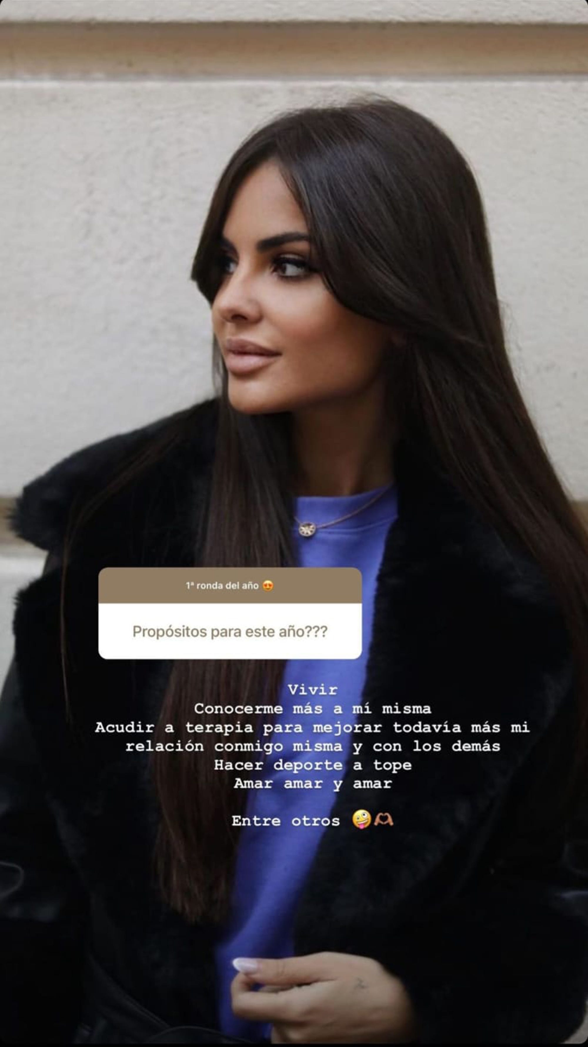alexia rivas comparte en instagram sus propósitos para el nuevo año 2023
