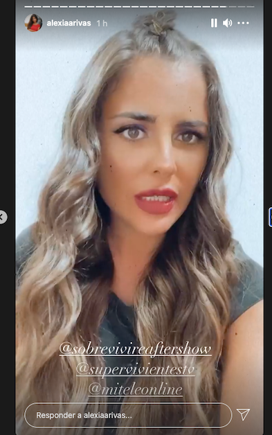 alexia rivas quiere quitarle el trabajo a nagore robles