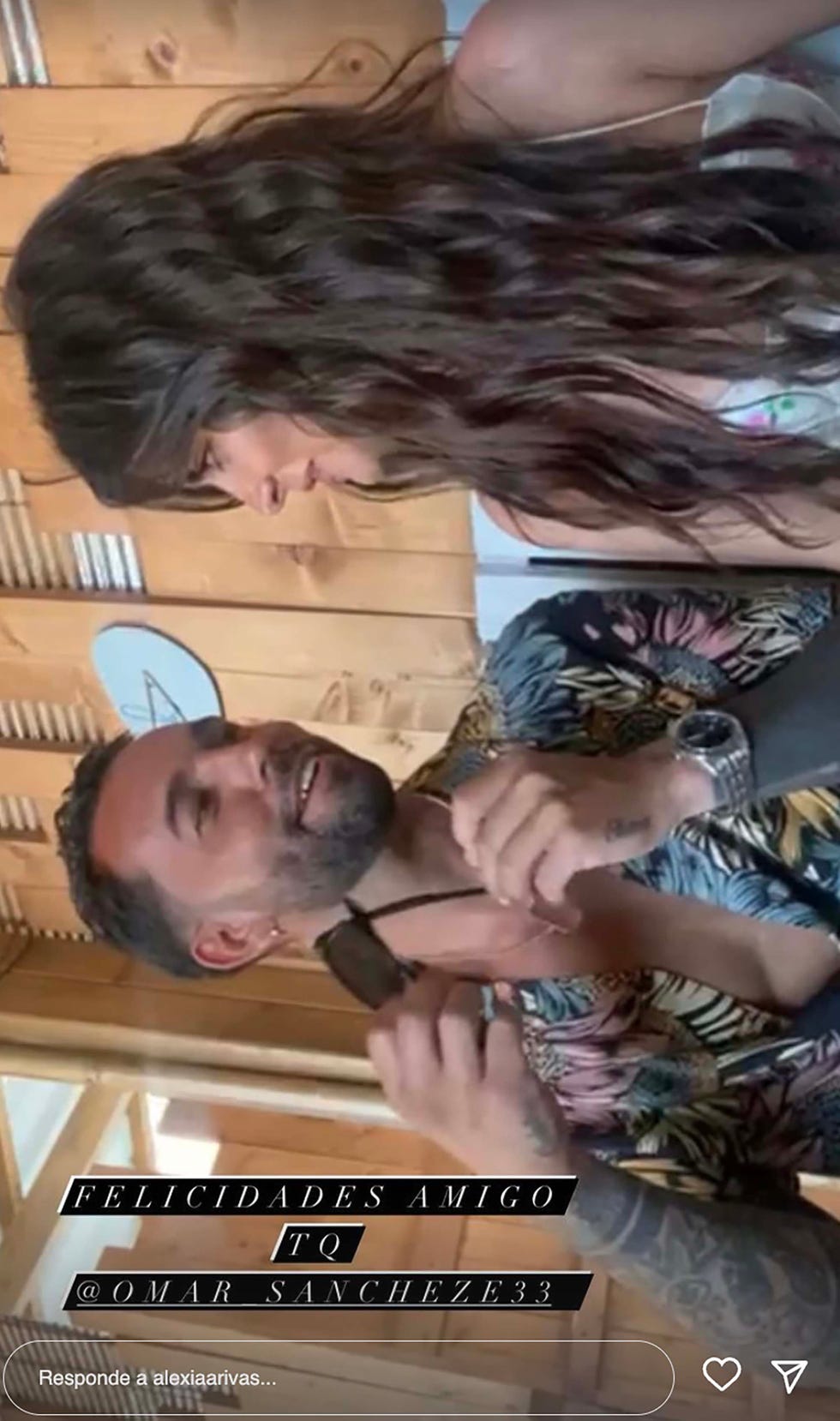 alexia rivas y omar