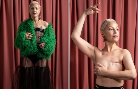 See Alexis Bittar’s Portrait Series for Breast Cancer Awareness Month