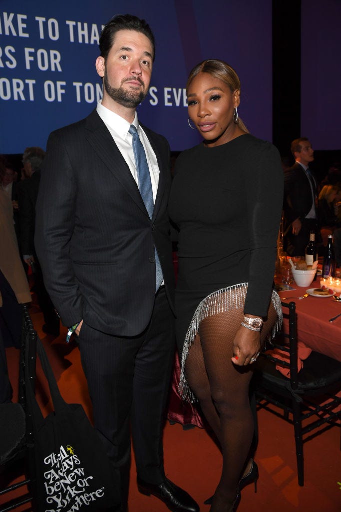 Serena Williams Flaunts Toned Legs In Fishnet Stockings In IG Pic