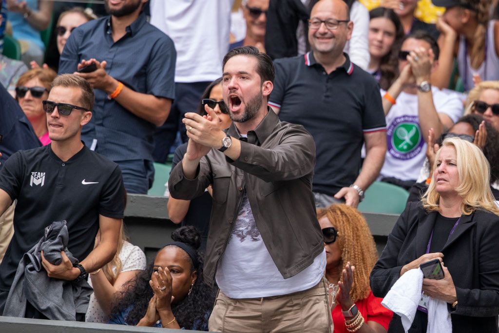 Who Is Serena Williams' Husband, Alexis Ohanian?