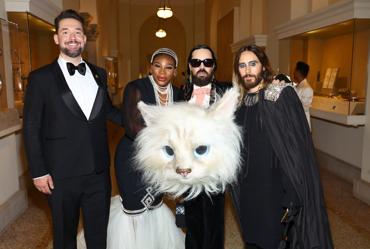 Met Gala Newsmakers: Anna Wintour, Serena Williams, And More