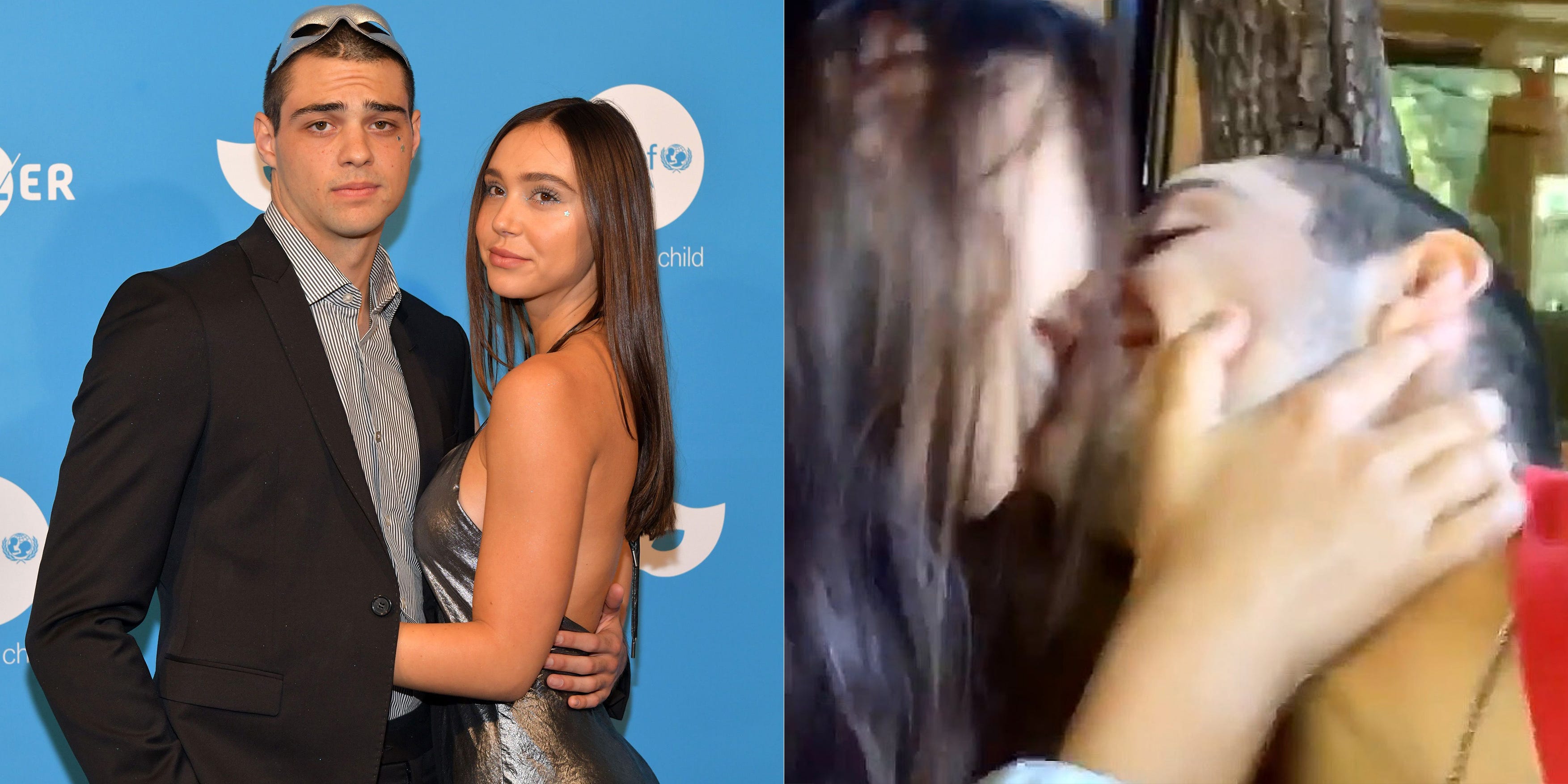 Alexis ren and noah centineo