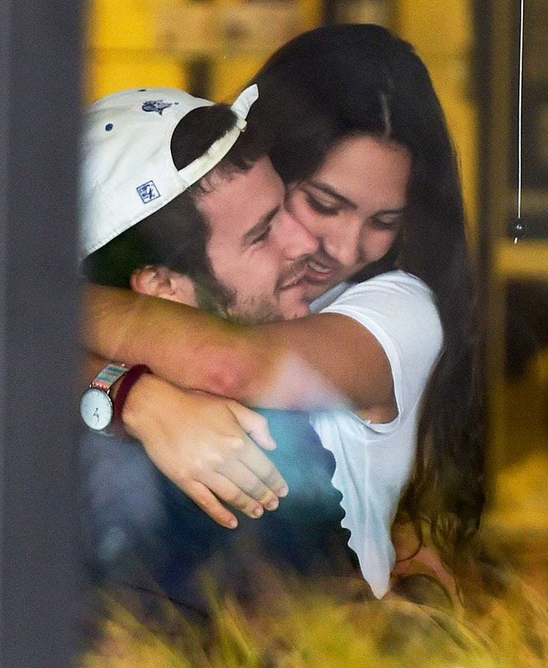 Álex Lequio y Francisca González