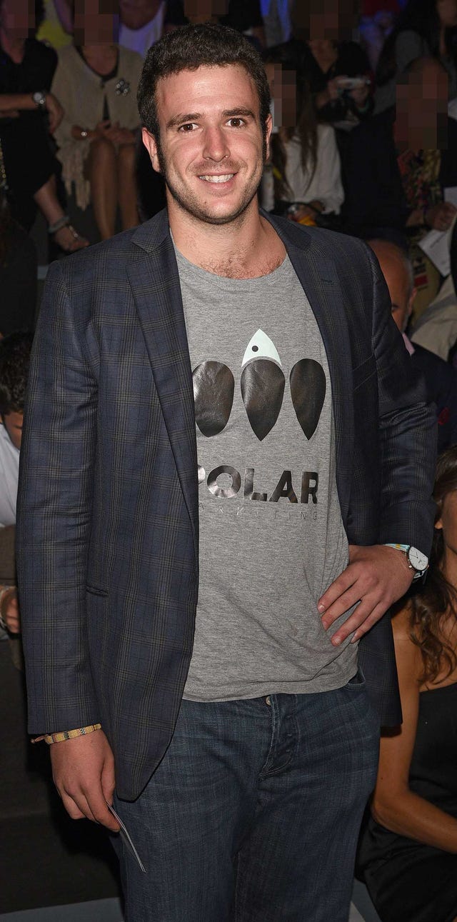 Álex Lequio en un desfile