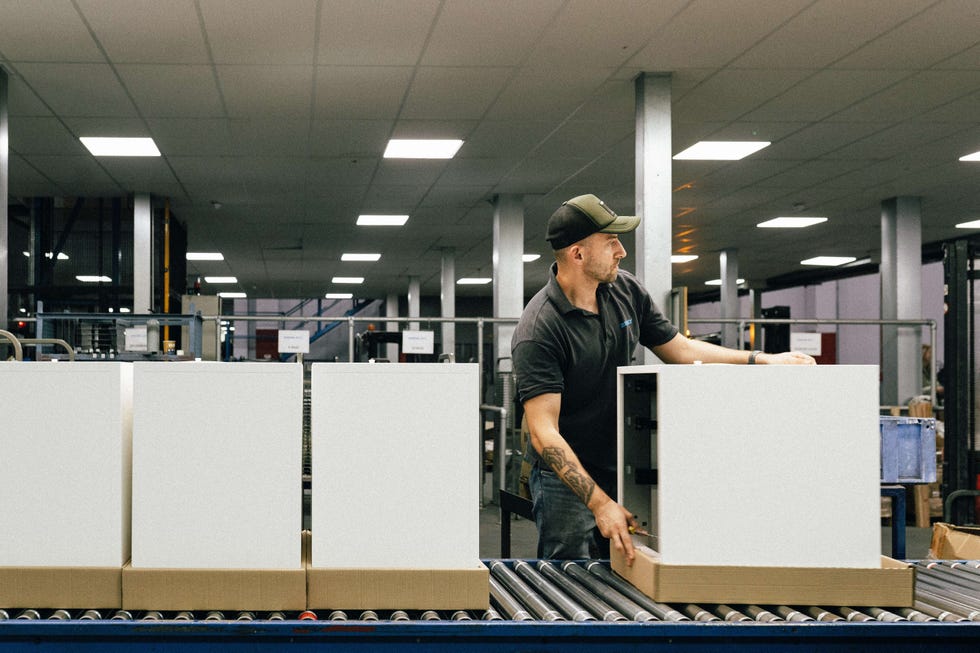 bisley uk manufacturing