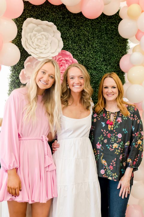 alex, paige, and ree drummond