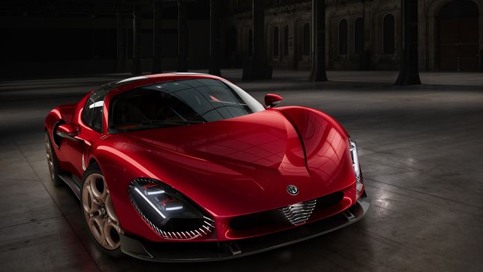 2025 Alfa Romeo 33 Stradale