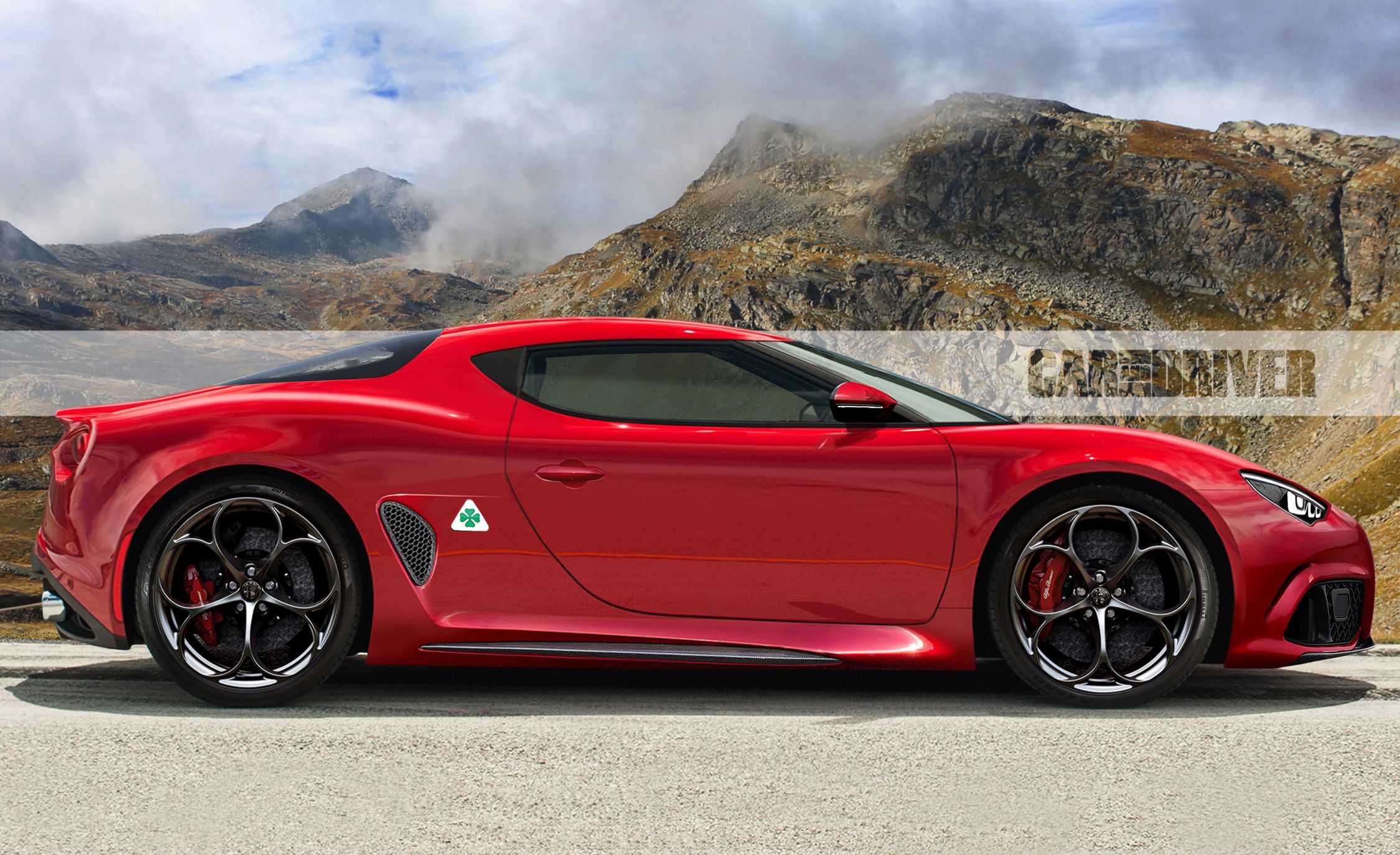 2022 Alfa Romeo 8C Coupe Rendered What We Know News Car and Driver