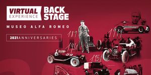 museo alfa romeo ciclo backstage